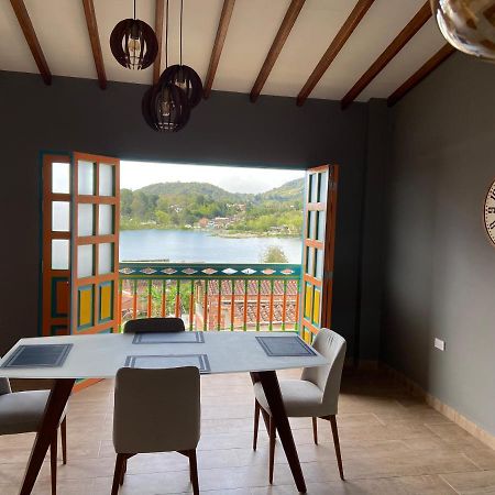 Ferienwohnung Balcones De La Pradera By Hope Guatapé Exterior foto