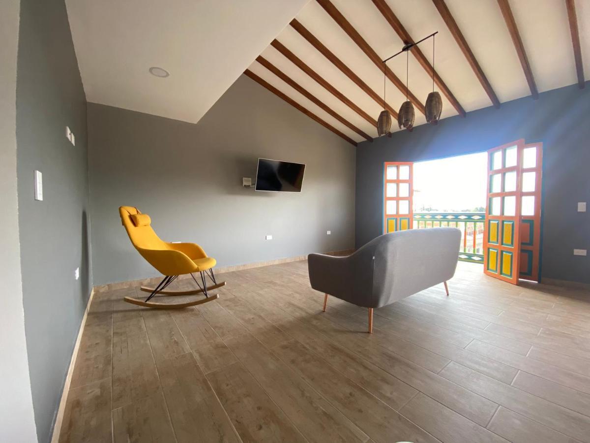 Ferienwohnung Balcones De La Pradera By Hope Guatapé Exterior foto