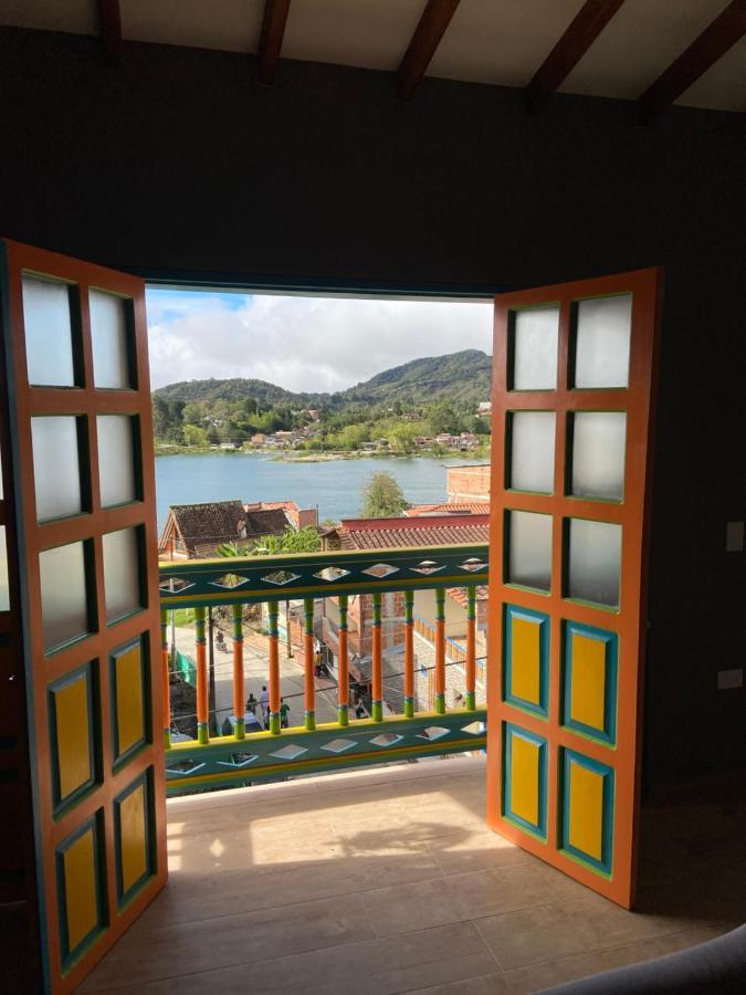 Ferienwohnung Balcones De La Pradera By Hope Guatapé Exterior foto
